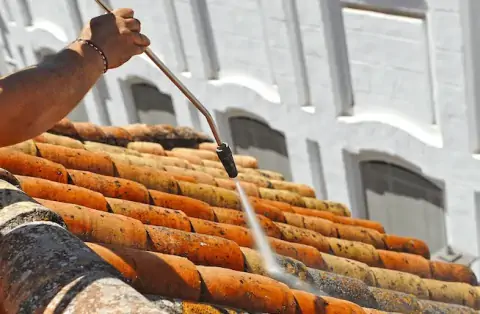 Nettoyage de toitures - Saint-Germer-de-Fly